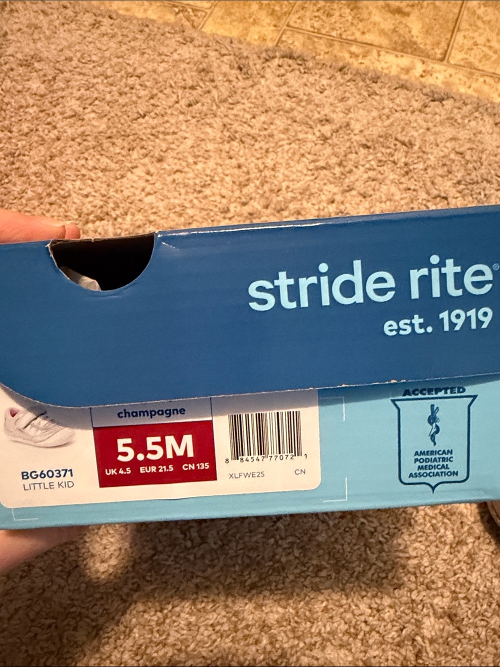 Stride rite sneakers